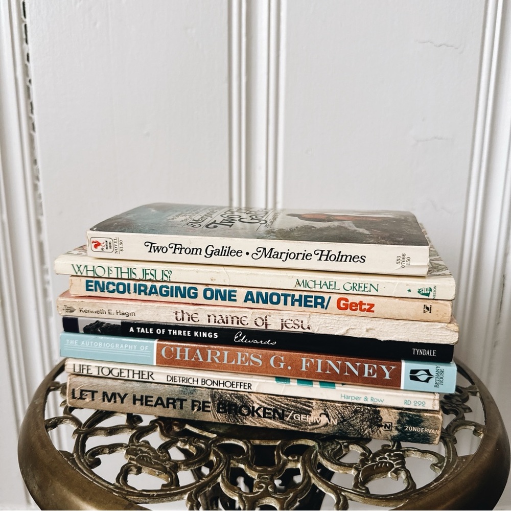 Christian Book Bundle Collection